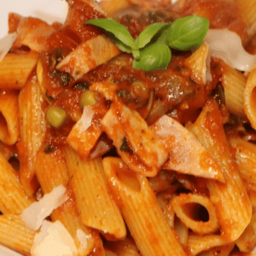 Pasta Alla Arrabiata