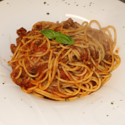 Pasta Bolognese