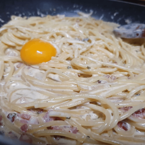 Pasta Carbonara