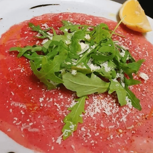 Rindercarpaccio