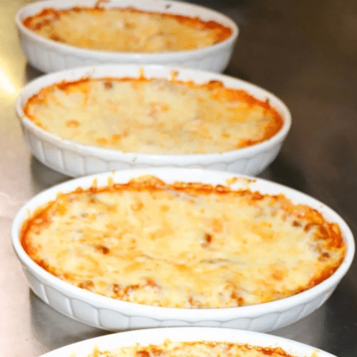 Vegetarische Lasagne