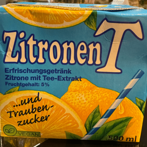 Zitronen Tee 0,5l