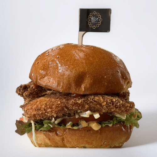 Hähnchen Burger
