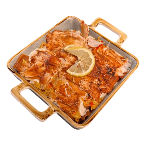 Hähnchen Shawarma Fatteh