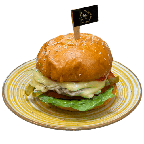 Lamm Burger