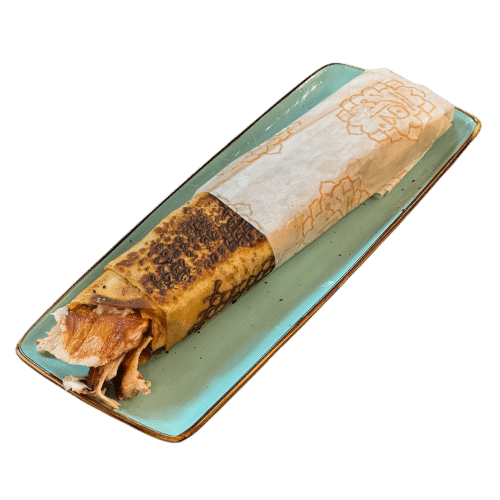 Shawarma Hähnchen Rolle