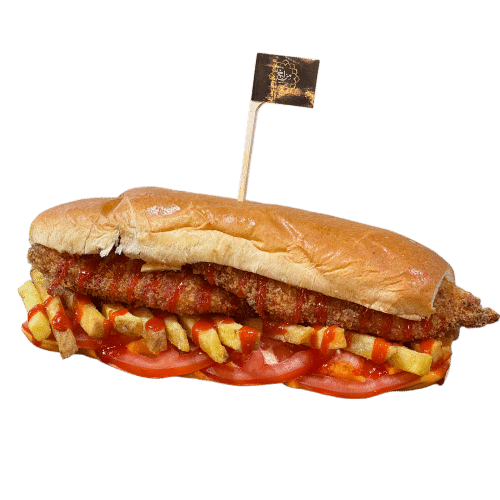 Zinger Sandwich (Scharf)
