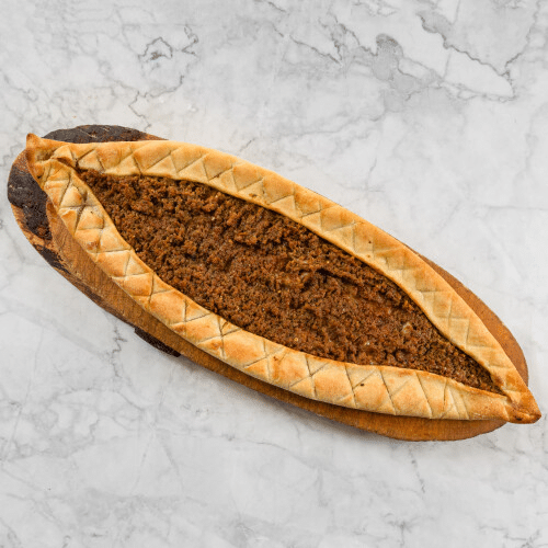 Pide mit Hackfleisch