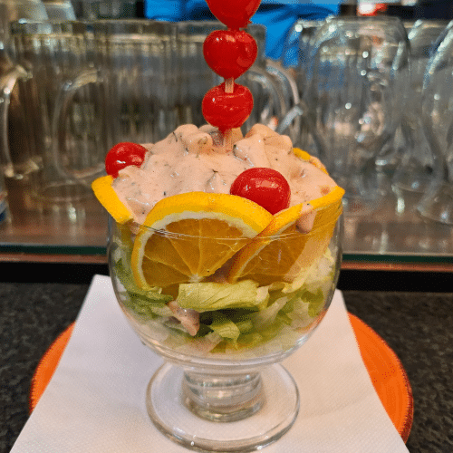 Krabben-Cocktail