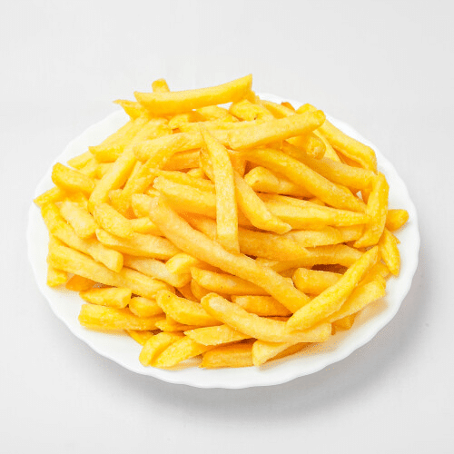 Große Portion Pommes Frites