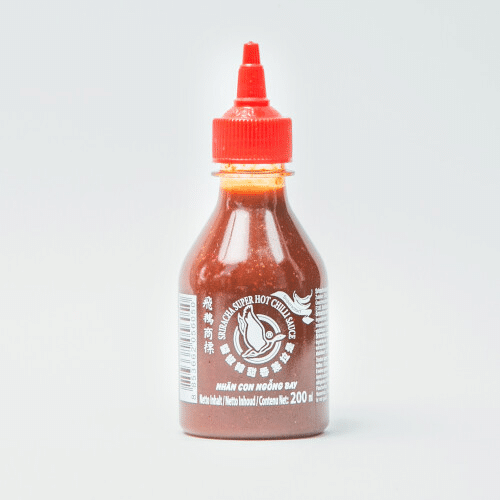 Scharfe Chili Sauce (Sriracha)