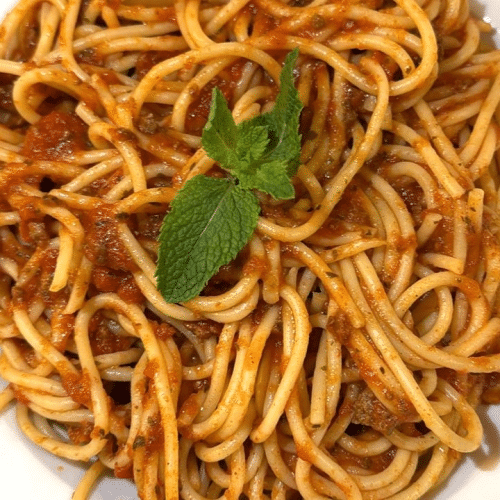 Pasta Bolognese