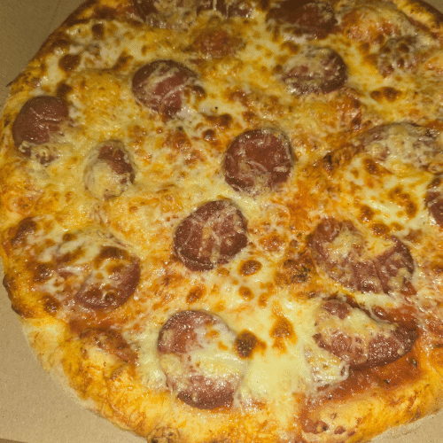Pizza Sucuk