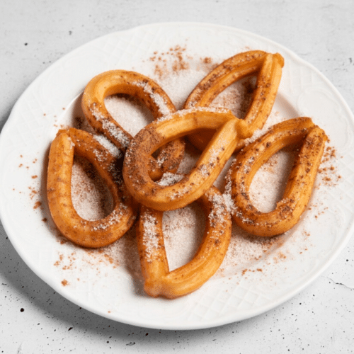 Churros mit Schoko-Sauce