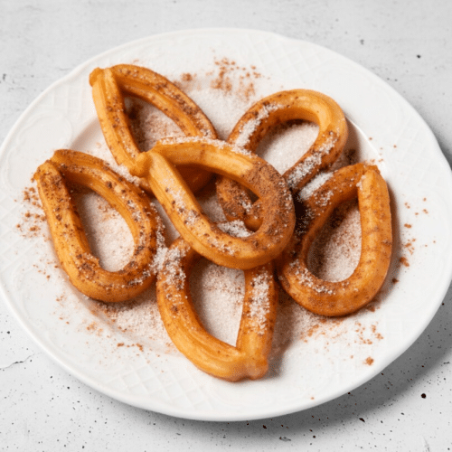 Churros mit Zimt & Zucker