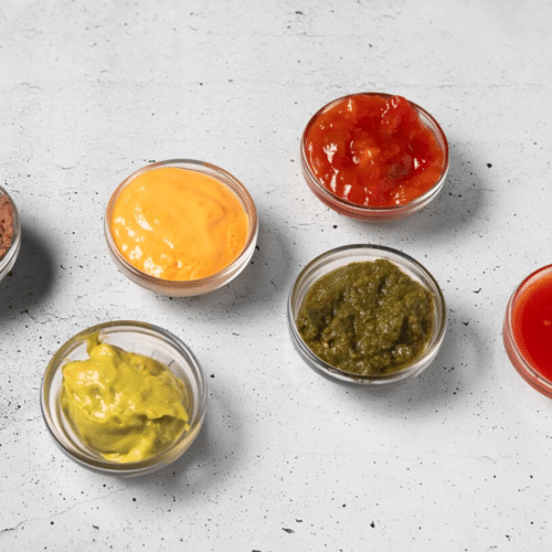 Red & Hot Dip