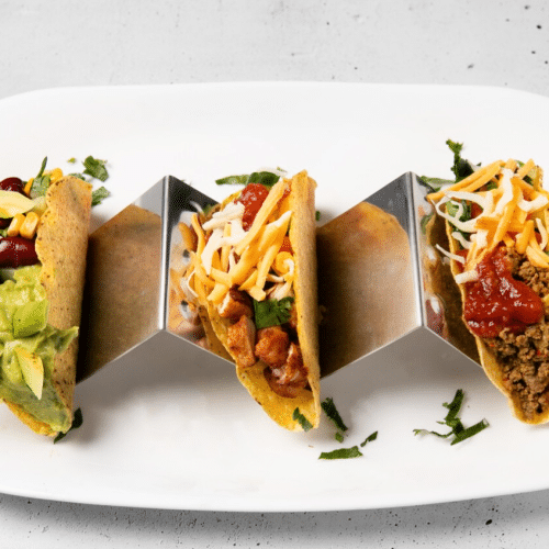 Tacos - Huhn (3x)