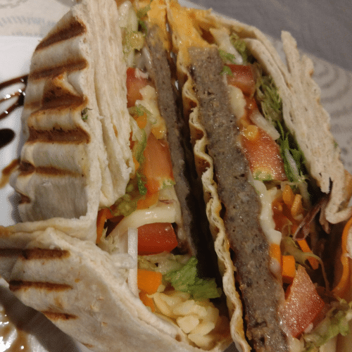 Tortilla Cheeseburger