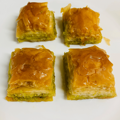 Baklava 4 Stück