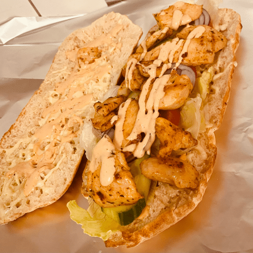 Chicken Baguette