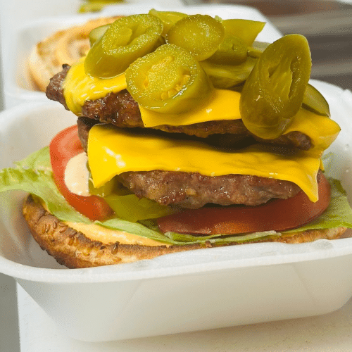 Chilli Cheese Burger