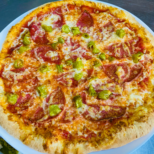 Pizza Diavolo