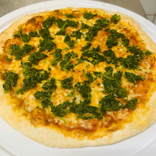Pizza Spinaci