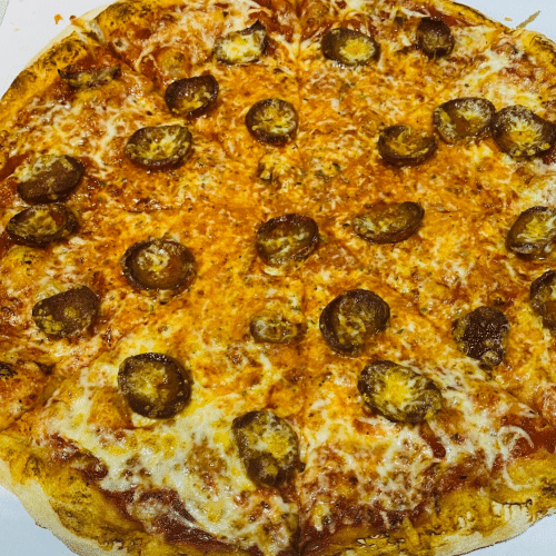 Pizza Sucuk