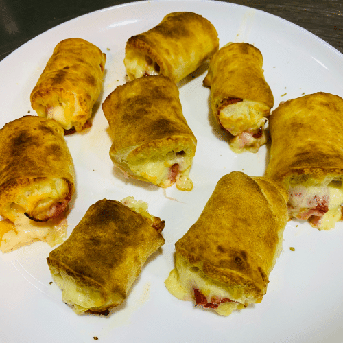 Salamibrötchen