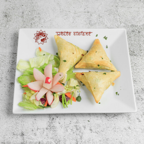Murgh Samosas