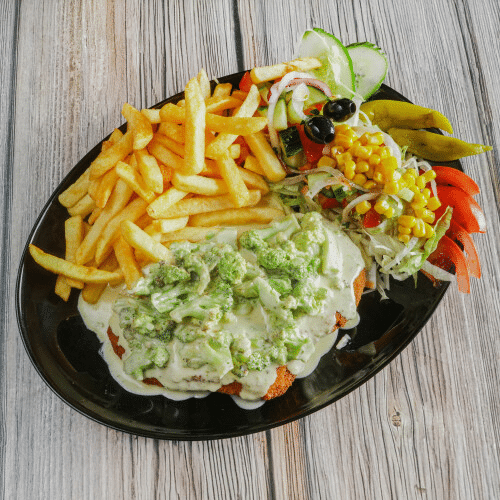 Broccoli Schnitzel