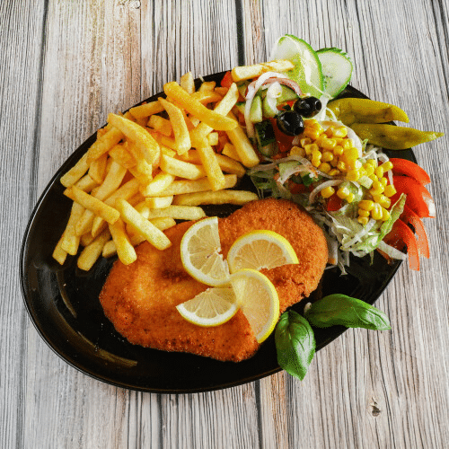 Schnitzel nach Wiener Art