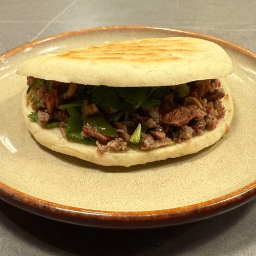 Chinesischer Burger