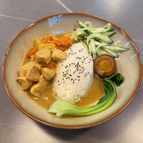 Curry-Huhn-Reis