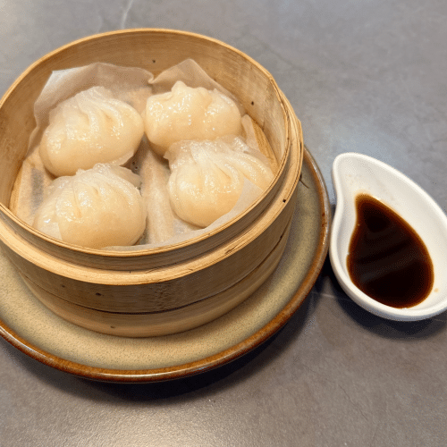 Garnelen-Dim Sum (4 Stück)