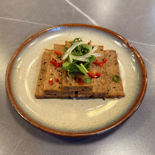 Marinierter Tofu