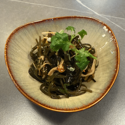 Seetangsalat (leicht scharf)