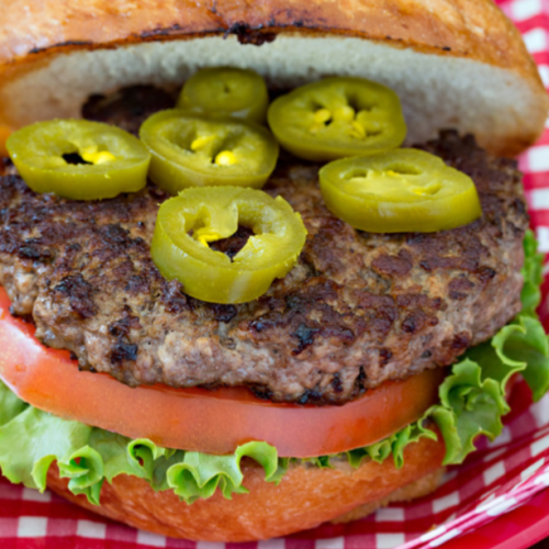 Chili Burger