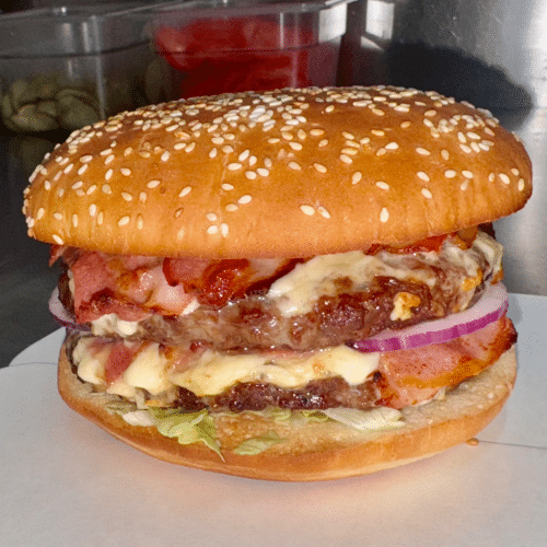 Doppel-Hamburger