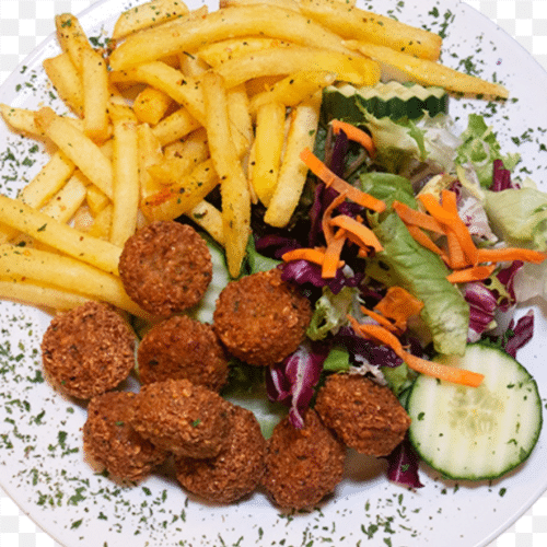 Falafel-Teller (8stück)