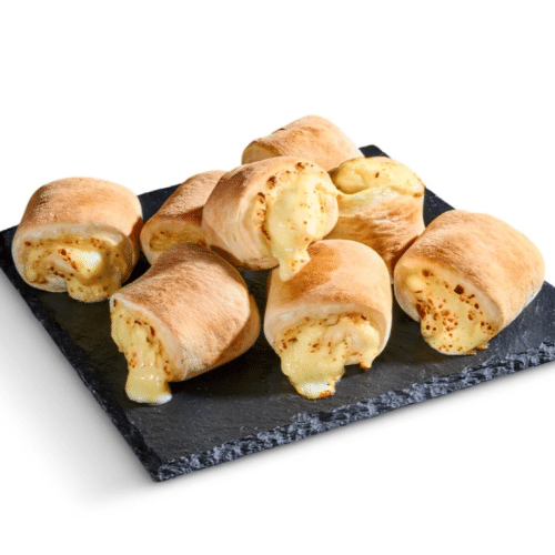 Gefüllte Pizzabrötchen mit Käse