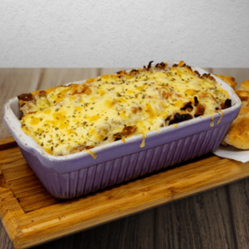 Gyrosspieß Auflauf