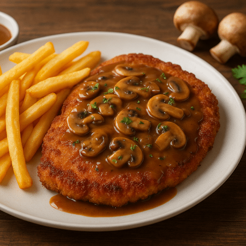 Jägerschnitzel