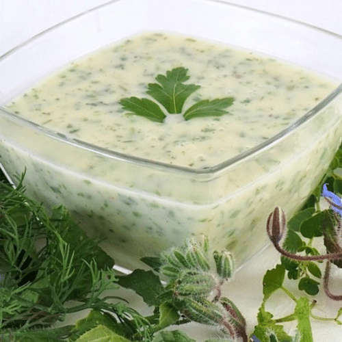Kräutersauce (hausgemacht)