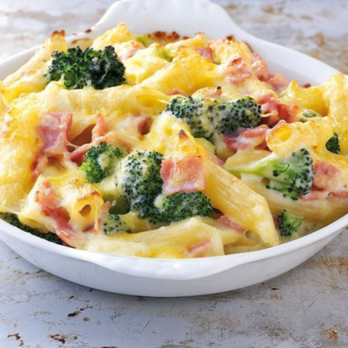 Maccheroni Auflauf