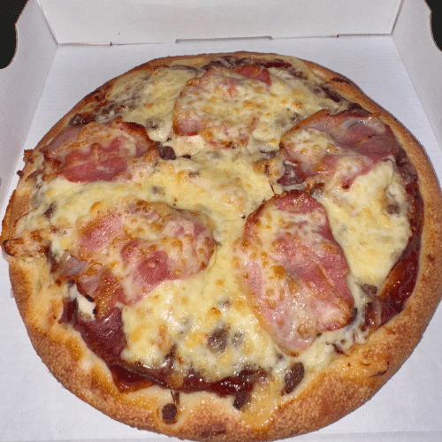 Pizza BBQ-Ranch
