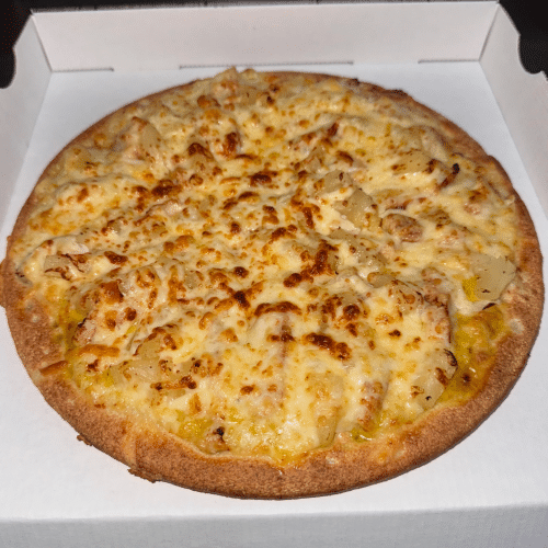 Pizza Bombay