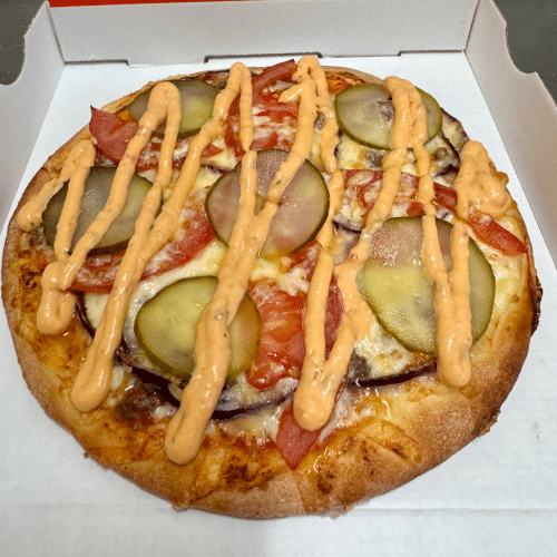 Pizza Cheeseburger