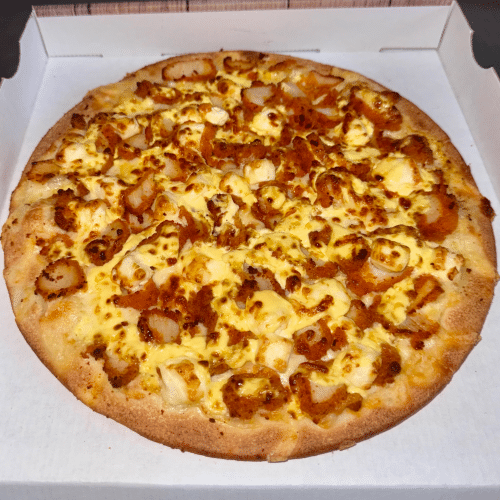 Pizza Chickenstrips Hollandaise (28cm)