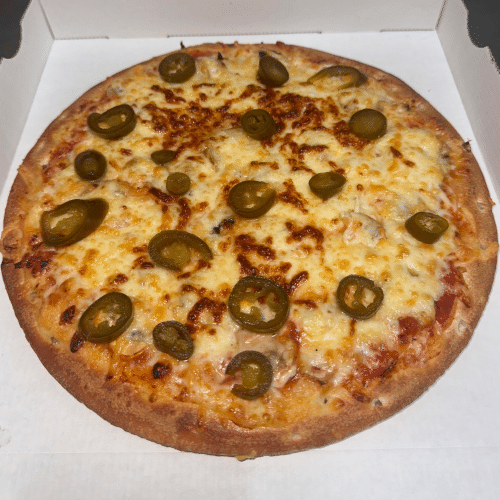 Pizza Chili Funghi